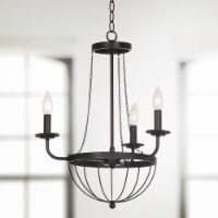 SAFAVIEH Jacques Chandelier | Black |