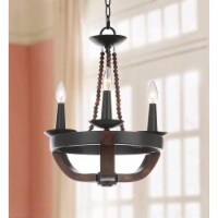 SAFAVIEH Lucero Chandelier | Black |