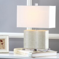 SAFAVIEH Delia Table Lamp | Creme |