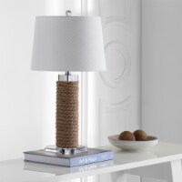 SAFAVIEH Boyd Table Lamp (Set of 2) | Brown / Off White |