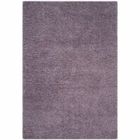 SAFAVIEH Laguna Shag Collection SGL303P Purple Rug 8' 6 x 12'