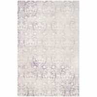 Safavieh PAS403A-9 Passion Power Loomed Rectangle Rug- Lavander - Ivory- 9 x 12 ft.