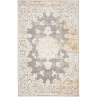 Safavieh PAS406F-9 Passion Power Loomed Rectangle Rug- Grey - Ivory- 9 x 12 ft.