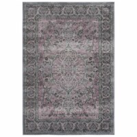 Safavieh PAR169-2710-8 8 x 11 ft.-2 in. Rectangle Paradise Power Loomed Rug, Light Grey & Spr