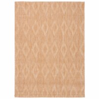 Safavieh CY8522-03011-4 4 x 5 ft.-7 in. Rectangle Courtyard Power Loomed Rug, Natural & Natur