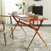SAFAVIEH Chapman Desk Red