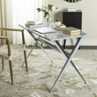 SAFAVIEH Chapman Desk Grey