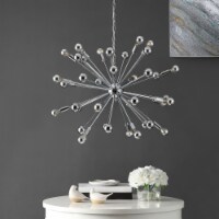 SAFAVIEH Starburst Sputnik Pendant Lamp | Chrome |