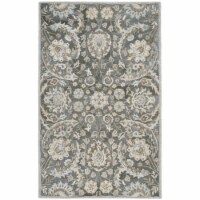 SAFAVIEH Bella BEL923B Handmade Grey / Multi Rug 5' x 8'