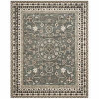 SAFAVIEH Bella BEL674A Handmade Grey / Taupe Rug 8' x 10'