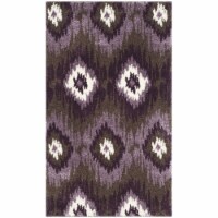 SAFAVIEH Retro RET2143-2873 Dark Brown / Eggplant Rug 3' x 5'