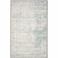Safavieh PAS401B-1115 Passion Large Rectangle Area Rug, Turquoise & Ivory - 11 x 15 ft.