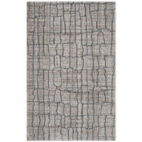 Safavieh VAL202C-2 Valencia Accent Area Rug, Grey & Multicolor - 2 x 3 ft.