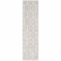 SAFAVIEH Valencia Collection VAL206A Mauve / Cream Rug 2' 3  x 10'