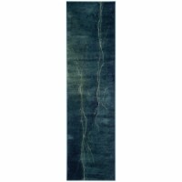SAFAVIEH Constellation CNV748-2224 Turquoise /Multi Rug 2' 2 x 8'