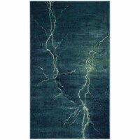 SAFAVIEH Constellation CNV748-2224 Turquoise /Multi Rug 3' 3 x 5' 7