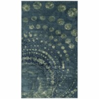 Safavieh CNV749-2224-3 Constellation VIntage Small Rectangle Area Rug, Turquoise & Multi - 3