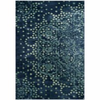 Safavieh CNV750-2330-8 Constellation VIntage Large Rectangle Area Rug, Blue & Multi - 8 x 11