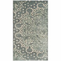 Safavieh CNV750-2770-3 Constellation VIntage Small Rectangle Area Rug, Grey & Multi - 3 ft. -
