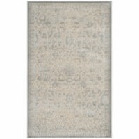 Safavieh PAR393-5740-24 Paradise Small Rectangle Area Rug, Stone - 2 ft. - 7 in. x 4 ft.