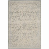 Safavieh PAR393-5740-4 Paradise Small Rectangle Area Rug, Stone - 4 x 5 ft. - 7 in.