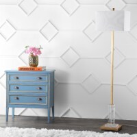 SAFAVIEH Talon Floor Lamp | Antique Gold |