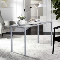 SAFAVIEH Dalit 47 Writing Desk Grey