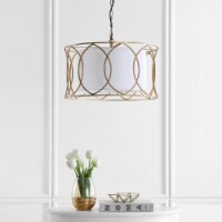 SAFAVIEH Silas Pendant Lamp | Gold |