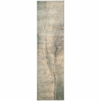 Safavieh CNV748-2110-28 2 ft. 2 in. x 8 ft. Rectangle Constellation Vintage Power Loomed Rug,