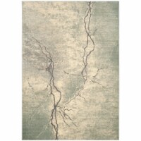 Safavieh CNV748-2110-5 5 ft. 3 in. x 7 ft. 6 in. Rectangle Constellation Vintage Power Loomed