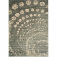 Safavieh CNV749-2770-8 8 x 11 ft. 2 in. Rectangle Constellation Vintage Power Loomed Rug, Lig