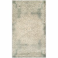 Safavieh CNV751-2770-3 3 ft. 3 in. x 5 ft. 7 in. Rectangle Constellation Vintage Power Loomed
