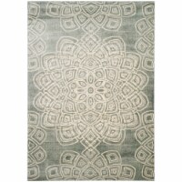 Safavieh CNV751-2770-8 8 x 11 ft. 2 in. Rectangle Constellation Vintage Power Loomed Rug, Lig