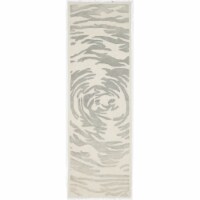 Safavieh BEL128A-29 Bella Hand Tufted Runner Rug, Ivory & Grey - 2 ft.-3 in. x 9 ft.