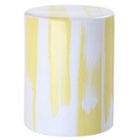 Safavieh ACS4560C Talon Garden Stool, Yellow