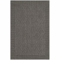 SAFAVIEH Palm Beach Collection PAB351E Ash Rug 2' x 3'