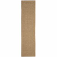 Safavieh PAB323M-28 Palm Beach Runner Rug, Maize - 2 x 8 ft.