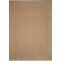 Safavieh PAB323M-8 Palm Beach Large Rectangle Area Rug, Maize - 8 x 11 ft.