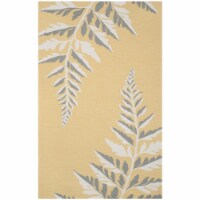 Safavieh MSR2211D-4 4 x 6 ft. Martha Stewart Rectangle Hand Hooked Rug - Ducks Egg