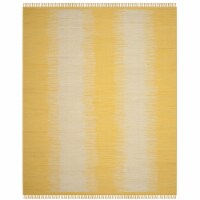 Safavieh MTK718K-8 Montauk Large Rectangle Area Rug, Gold - 8 x 10 ft.