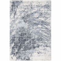 Safavieh MIR550D-9 Mirage Large Rectangle Area Rug, Anthracite - 9 x 12 ft.