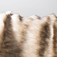 SAFAVIEH Coco Tips Throw Blanket Taupe
