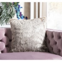 Safavieh Dusty Fur Pillow - Grey
