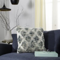 Safavieh Space Dye Pillow - Emerald
