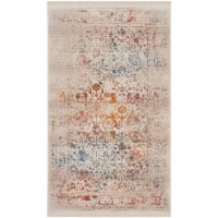SAFAVIEH Vintage Persian VTP409C Light Grey /Multi Rug 3' X 5'