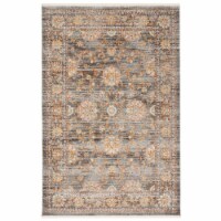 Safavieh VTP469L-4 Vintage Persian Small Rectangle Rugs, Light Brown & Multi Color - 4 x 6 ft