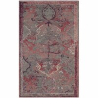 SAFAVIEH Vintage Oushak Collection VOS741C Red Rug 3' x 5'