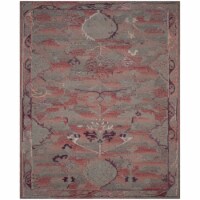 Safavieh VOS741C-8 Vintage Oushak Large Rectangle Area Rug, Red - 8 x 10 ft.