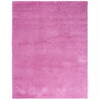 SAFAVIEH Santa Monica Shag SGN725-3232 Pink Rug 9' 6  x 13'