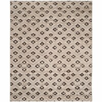 Safavieh CLE315A-8 Challe Hand Knotted Large Rectangle Area Rug, Grey - 8 x 10 ft.